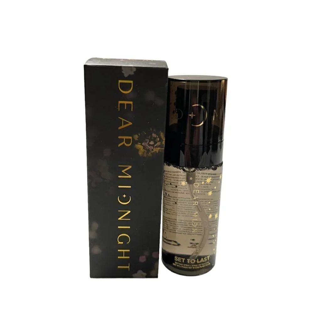 Dear Midnight BNIB Lightweight Alcohol-Free Set To Last Setting Spray